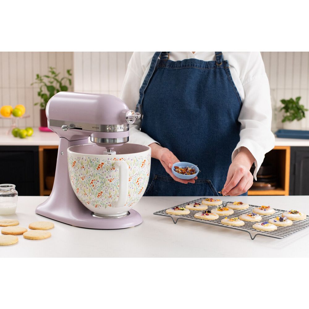 Kitchenaid Food processor 5KSM193ADEWF Wildflower Lifestyle